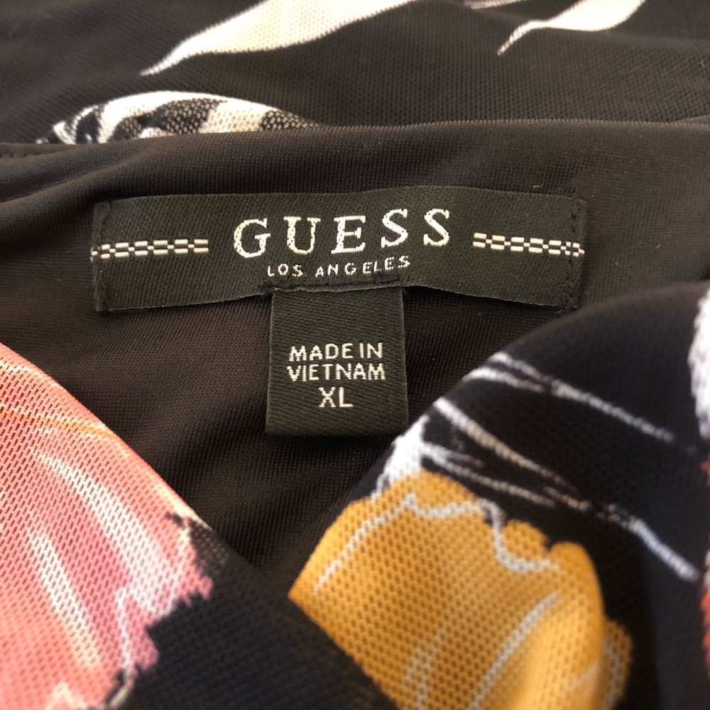 GUESS floral dress